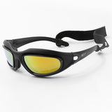 Motorcycle Riding Glasses - Daisy C5 Desert Storm Polarized