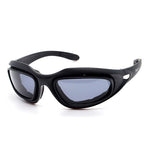 'Daisy C5 Desert Storm' Polarized Motorcycle Glasses