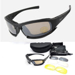 'Daisy X7 Military' Polarized Motorcycle Glasses