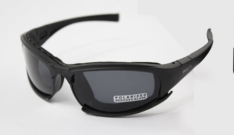 Daisy C6 Ballistic' Polarized Motorcycle Glasses *(Our Top Pick