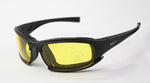 'Daisy X7 Military' Polarized Motorcycle Glasses