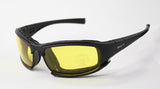 'Daisy X7 Military' Polarized Motorcycle Glasses