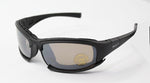 'Daisy X7 Military' Polarized Motorcycle Glasses