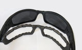 'Daisy X7 Military' Polarized Motorcycle Glasses