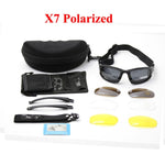 'Daisy X7 Military' Polarized Motorcycle Glasses