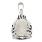 Guardian Bell - 'Jolly Roger Pirate Skull & Crossed Bones' Biker Bell