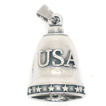 Guardian Bell - Patriotic USA 'American Stars & Stripes' Biker Bell