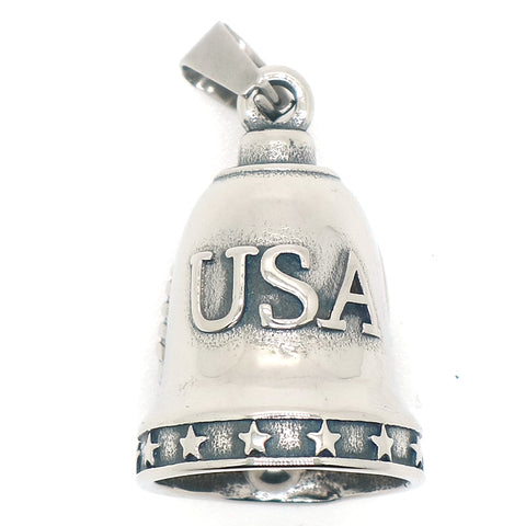 Guardian Bell - Patriotic USA 'American Stars & Stripes' Biker Bell