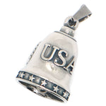 Guardian Bell - Patriotic USA 'American Stars & Stripes' Biker Bell