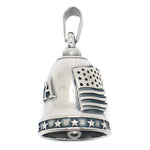 Guardian Bell - Patriotic USA 'American Stars & Stripes' Biker Bell