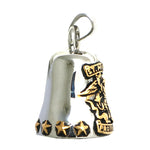 Guardian Bell - 'Saint Michael Protect Us' Biker Bell