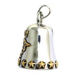 Guardian Bell - 'Saint Michael Protect Us' Biker Bell