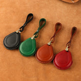 Harley Davidson Leather Keychain Cover - Handmade HD Key Case 4 Colors