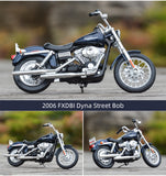 1:18 Scale '2006 FXDBI Dyna Street Bob' Die Cast Collectible Model