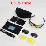 Motorcycle Glasses - Daisy C6 Ballistic Multi-Lens Full Set No.1 Best Ever