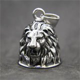 Guardian Bell - Majestic 'Lion Head' Biker Bell