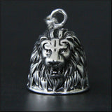 Guardian Bell - Majestic 'Lion Head' Biker Bell