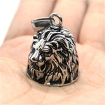 Guardian Bell - Majestic 'Lion Head' Biker Bell