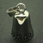 Guardian Bell - Gold 'Live-To-Ride' Biker Bell stainless steel