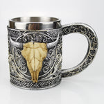 Southwestern Buffalo Skull Mug