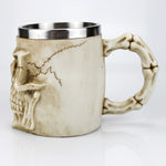 Classic Skeleton 'Bone Head' Mug