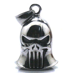 Guardian Bell - Military 'Punisher Skull' Biker Bell