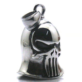 Guardian Bell - Military 'Punisher Skull' Biker Bell