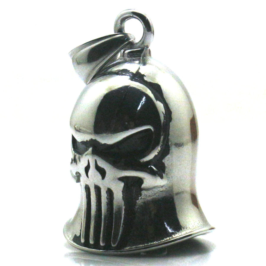 Military 'Punisher Skull' Guardian Bell – The Bikers Bounty