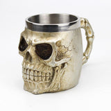 Classic Skeleton 'Bone Head' Mug