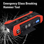 CE Certified, 89,800mAh 4USB Motorcycle Multifunction Emergency Jump Starter + SOS