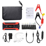 CE Certified, 89,800mAh 4USB Motorcycle Multifunction Emergency Jump Starter + SOS