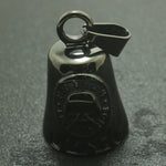 Guardian Bell - All Black 'Live-To-Ride' Biker Bell