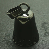 Guardian Bell - All Black 'Live-To-Ride' Biker Bell