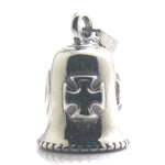 Guardian Bell - Classic 'Iron Cross' Biker Bell