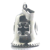 Guardian Bell - Classic 'Iron Cross' Biker Bell